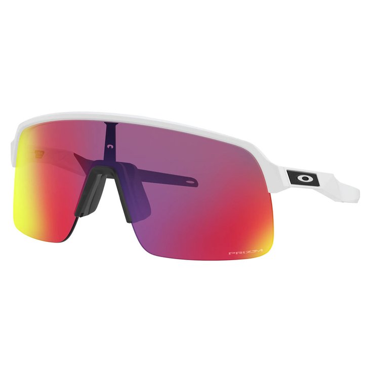 Oakley Lunettes de soleil Sutro Lite Matte White Prizm Road Présentation