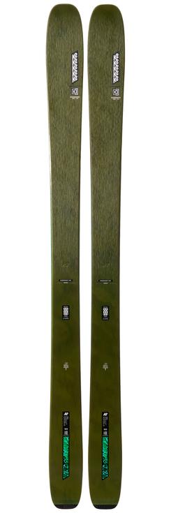 K2 Ski Alpin Mindbender 106C Côté