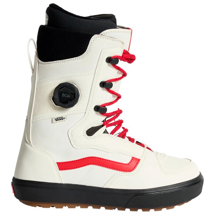 Vans Boots Invado Og Marshmallow Racing Red Présentation