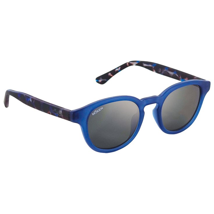Moken Vision Lunettes de soleil Nzoo II Navy Grey Présentation