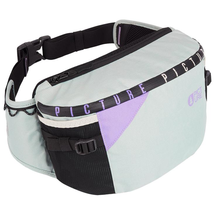 Picture Sac banane Off Trax Waistpack Cloudy Blue Présentation