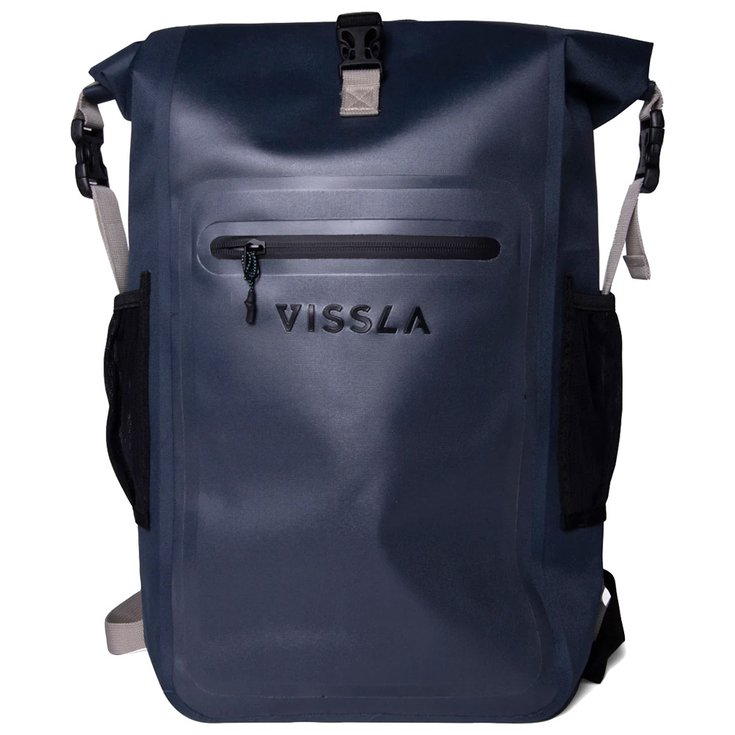 Vissla Sac étanche North Seas 18L Dry Backpack Navy Présentation