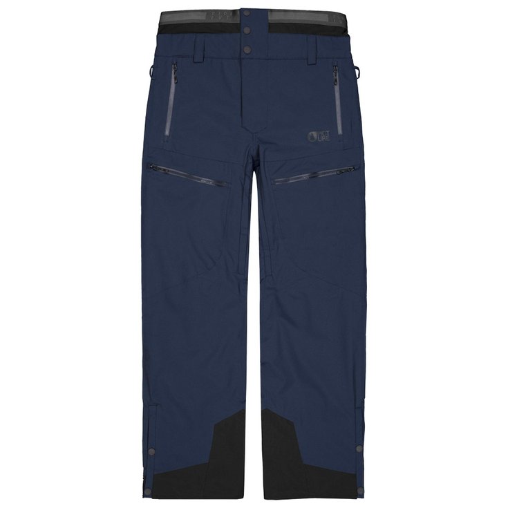 Picture Pantalon Ski Naikoon Dark Blue Présentation