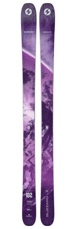 Blizzard Ski Alpin Anomaly 102 Côté