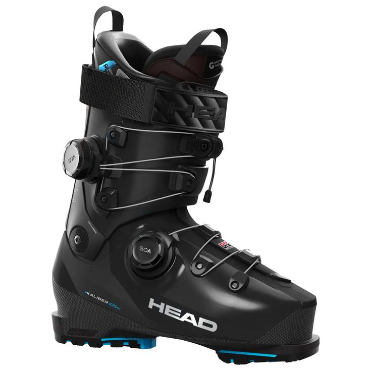 Head Chaussures de Ski Kaliber 105 W Mv Gw Boa2 Black Turquoise Détail