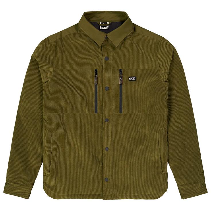 Picture Blouson Street Bmdji Cord Tech Tobacco Présentation