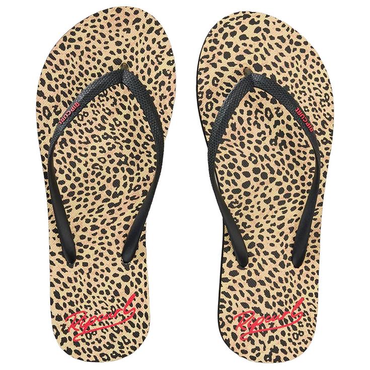 Rip Curl Tongs Mixed Bloom Open Natural Présentation