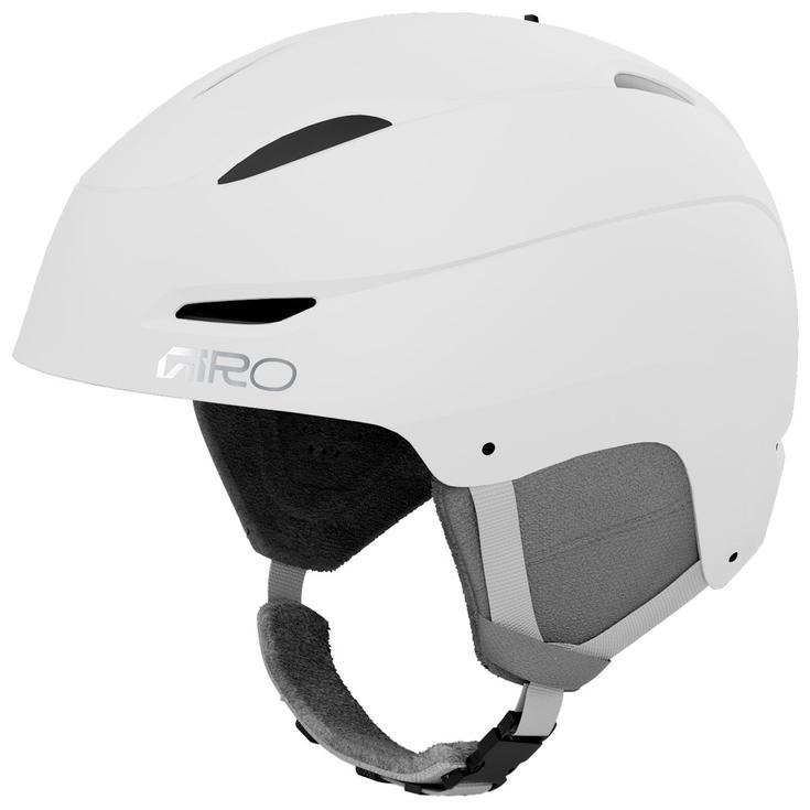 Giro Casque Ceva Matte White Présentation