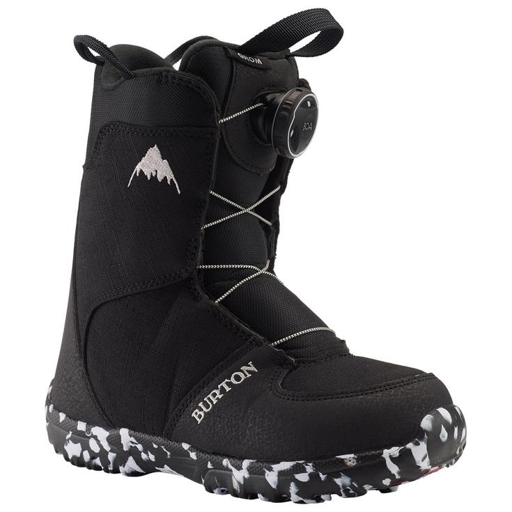 Burton Boots Grom Boa Black 