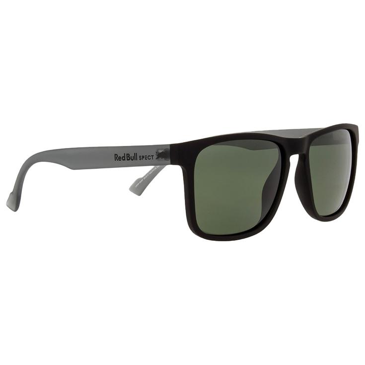 Red Bull Spect Lunettes de soleil Leap Matt Black Transparent Green Green Polarized Présentation