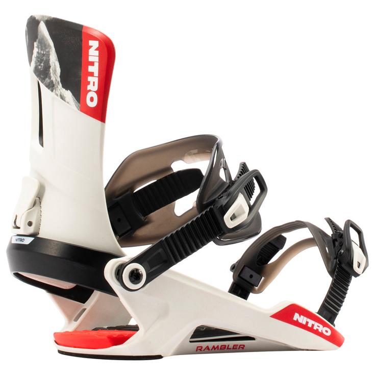 Nitro Fix Snowboard Rambler Raw Présentation