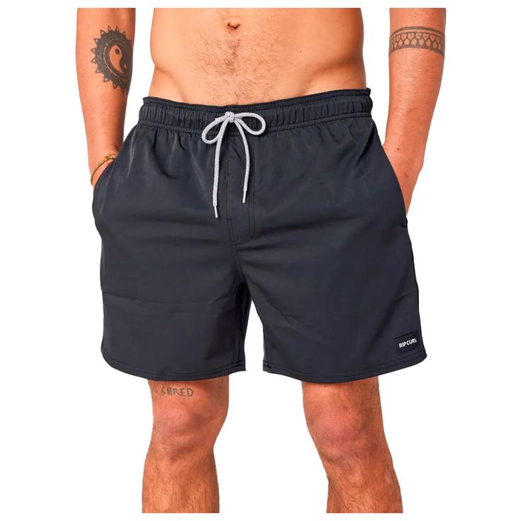 Rip Curl Boardshort Daily Volley 16" Black Présentation