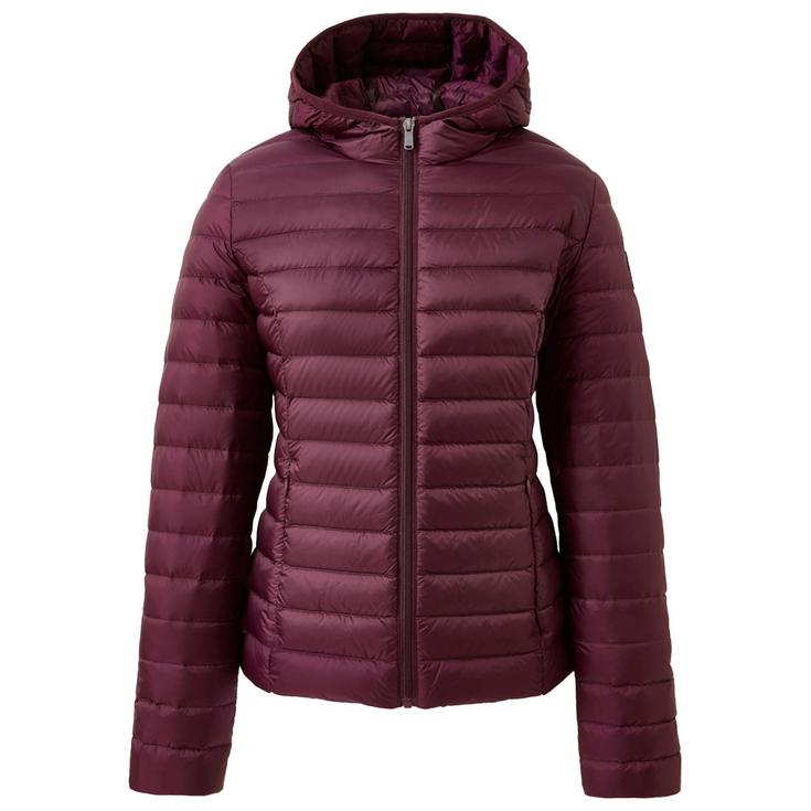 Jott Doudoune Cloe Burgundy Présentation