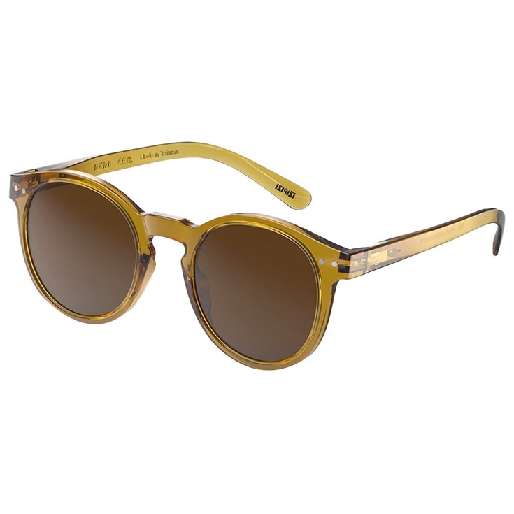 Izipizi Lunettes de soleil Sun #M Golden Green Présentation