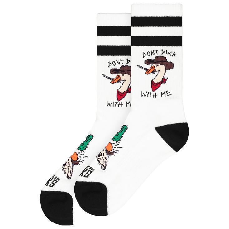 American Socks Chaussettes The Classics Mid High Don't Duck With Me Présentation