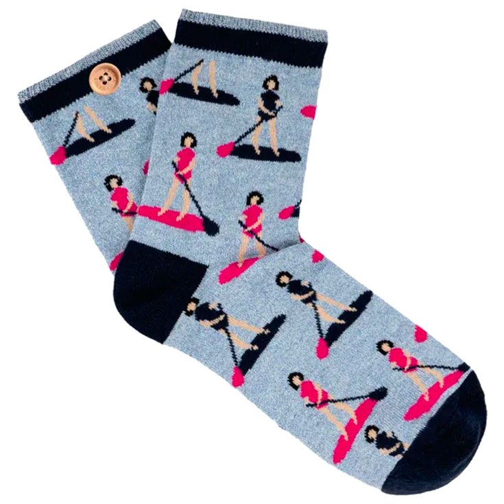 Cabaia Chaussettes Women's Socks Classic Inès & Lisa Présentation