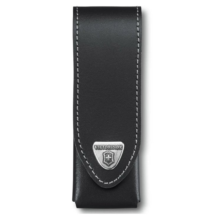 Victorinox Accessoire Outillage Etui Cuir 111 mm - 10 pièces Black Présentation