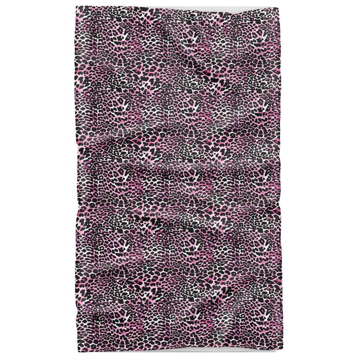 Curlynak Tour de cou Gratté Inside Neckwear Pink Panter Présentation