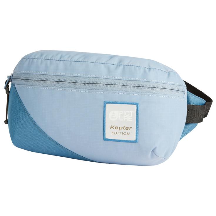 Picture Sac banane Kepler Waistpack 3L Serenity Blue Présentation