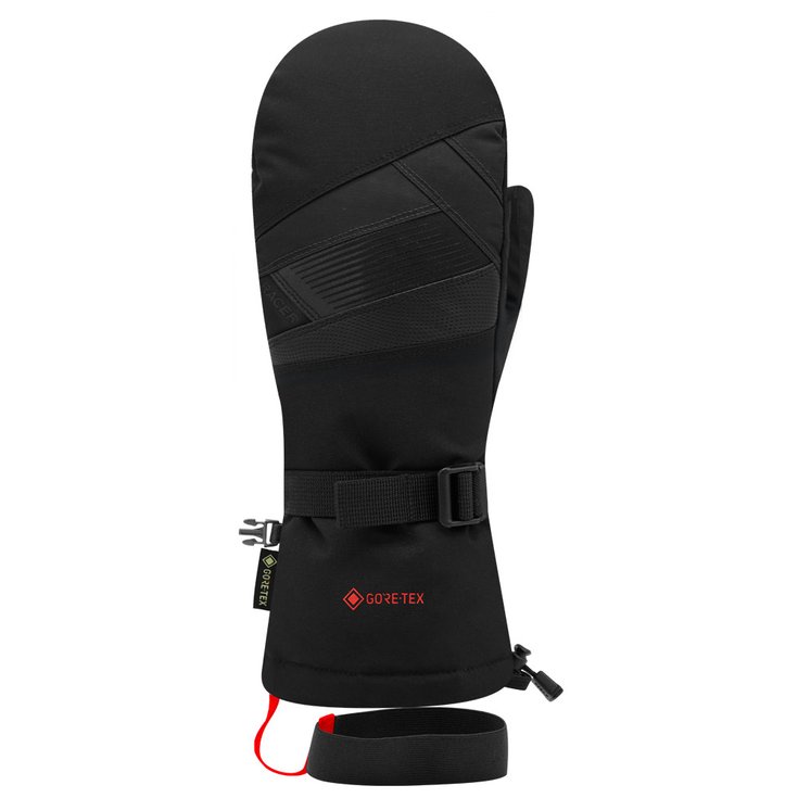 Racer Moufles Moven 6 Black Présentation