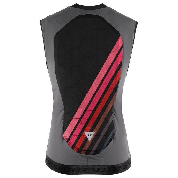 Dainese Protection dorsale Flexagon Waistcoat 2 Wmn Silver Filigree Stretch Limo Présentation