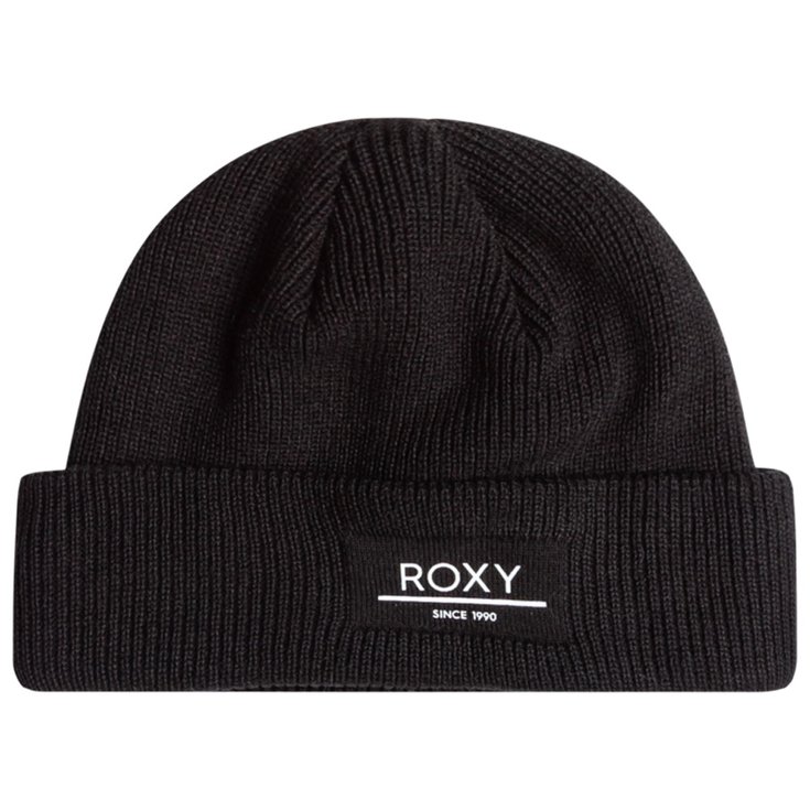 Roxy Bonnet Folker True Black 