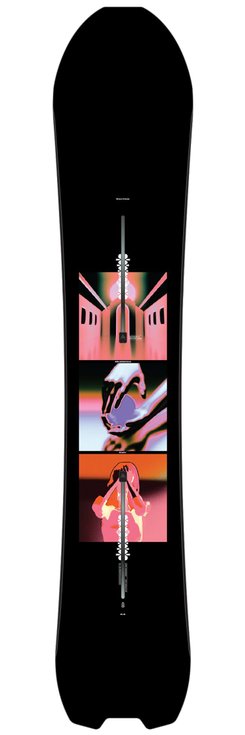 Burton Planche Snowboard Skeleton Key Dessus