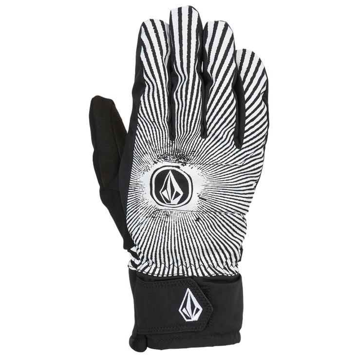 Volcom Gant V.Co Nyle Glove Black White Présentation