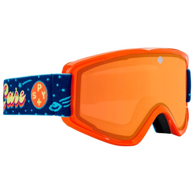 Spy Masque de Ski Crusher Elite Jr Gloss Orange Présentation