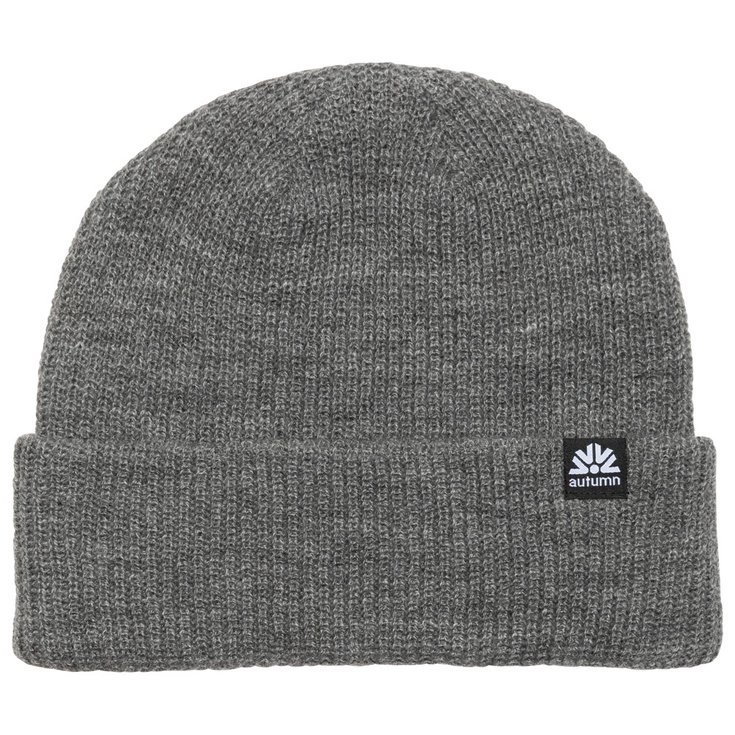 Autumn Bonnet Simple Beanie Stone Grey Présentation