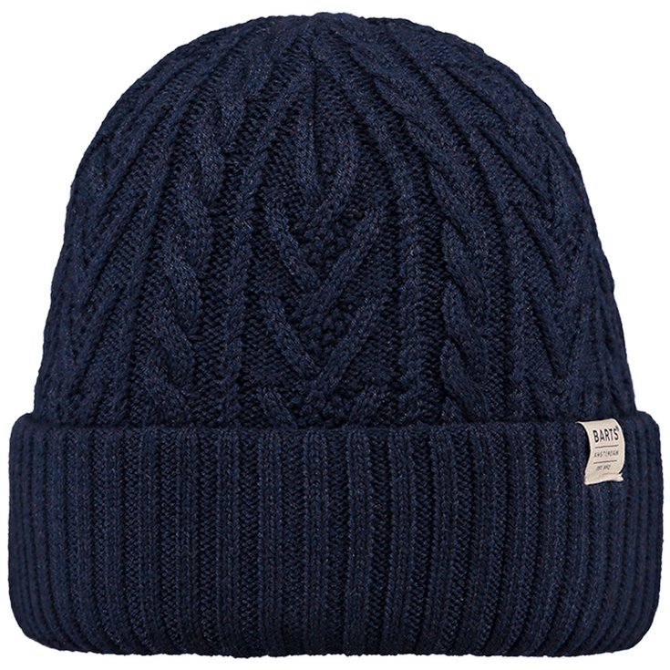 Barts Bonnet Pacifick Beanie Navy Présentation