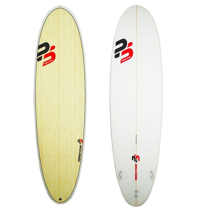 Perfect Stuff Board de Surf Epoxy Bamboo Profil