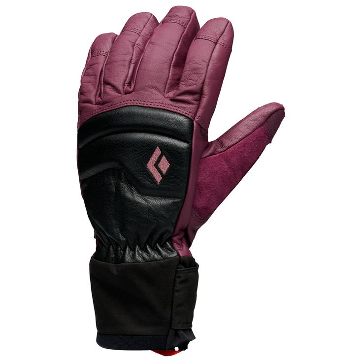 Black Diamond Gant de ski Women's Spark Gloves Fig Black Présentation