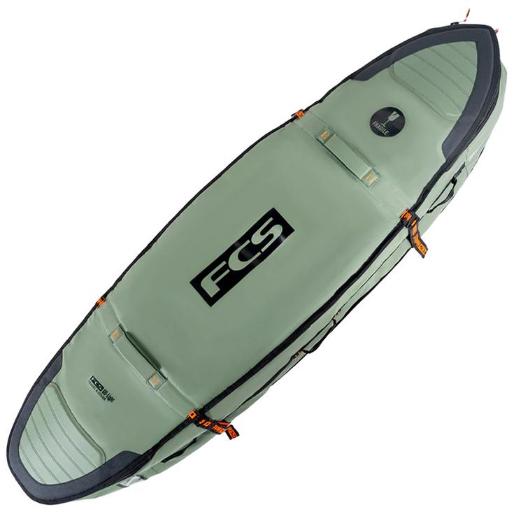 Fcs Housse Surf Travel 4 Shortboard Fish Alpine Dessus