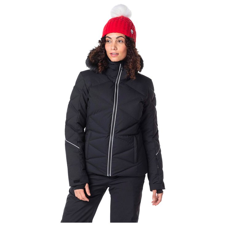 Rossignol Blouson Ski W Staci Black Présentation