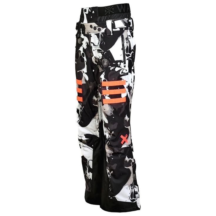 Watts Pantalon Ski X-Rodeo Mr Bubble Grey 