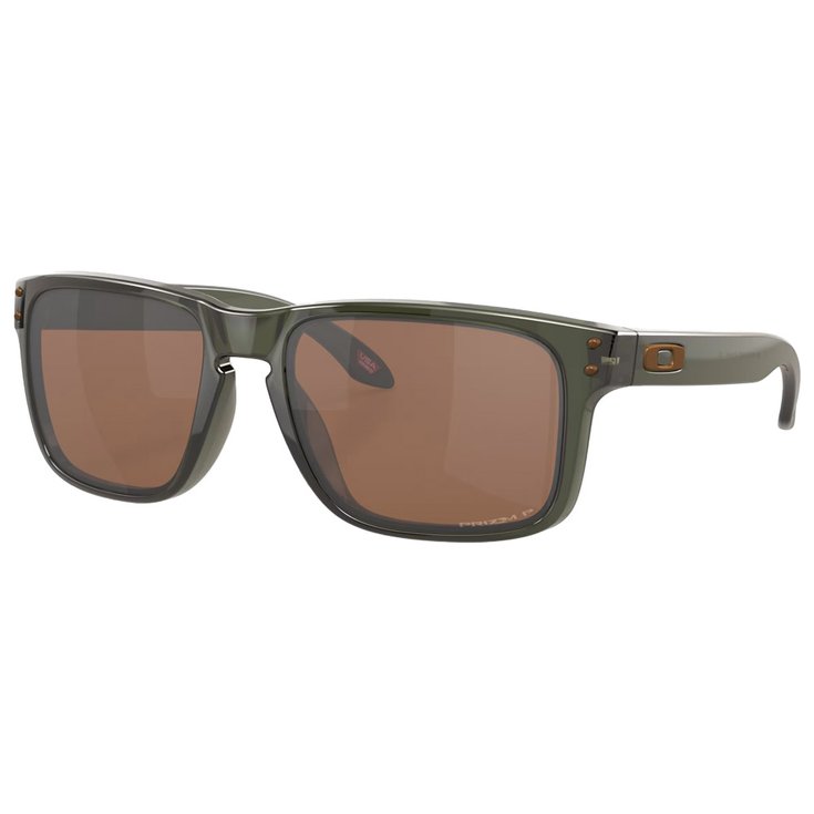 Oakley Lunettes de soleil Holbrook Olive Ink Prizm Tungten Polarized Présentation