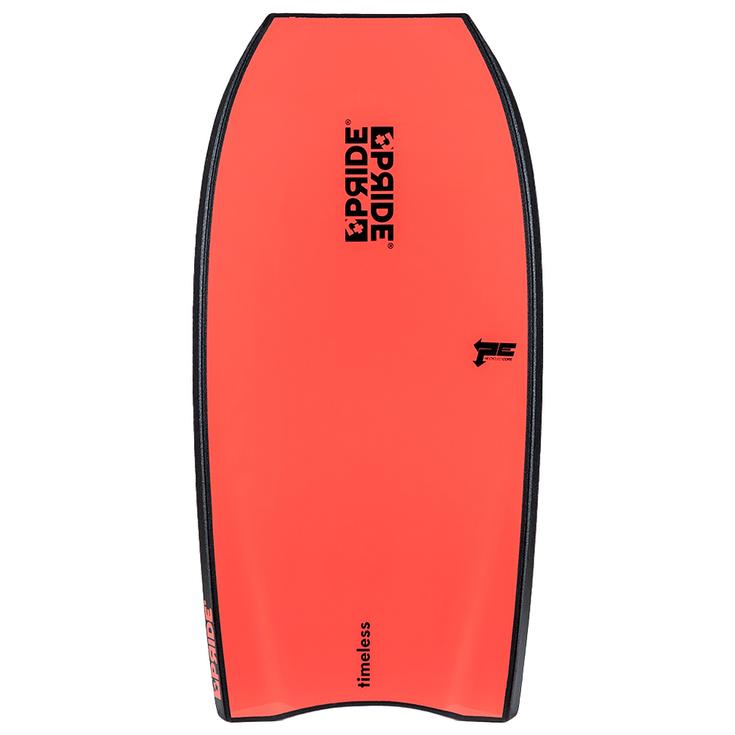 Pride Board de Bodyboard Timeless PE HRC 2Str Midnight Coral Red Présentation