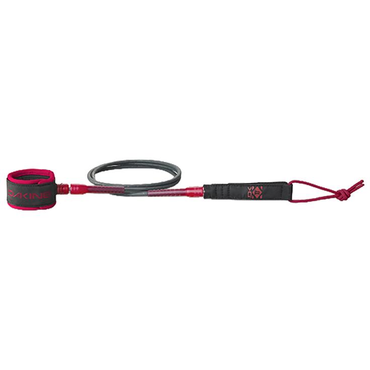 Dakine Leash Surf John John Florence Comp Plus "6Ft X 3/16"" Port Présentation