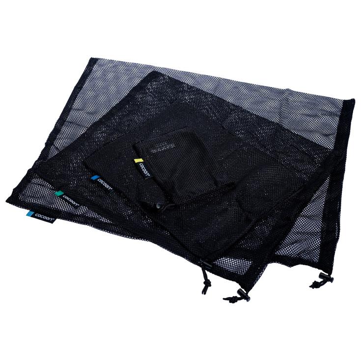 Cocoon Housse de rangement Mesh Stuff Sack Black Présentation
