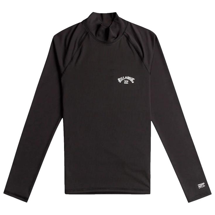 Billabong Top Manches Longues Surf Capsule Full Zip Black Présentation