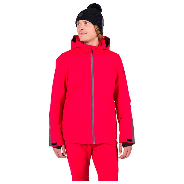 Rossignol Blouson Ski Strawpile Jkt Sports Red Présentation