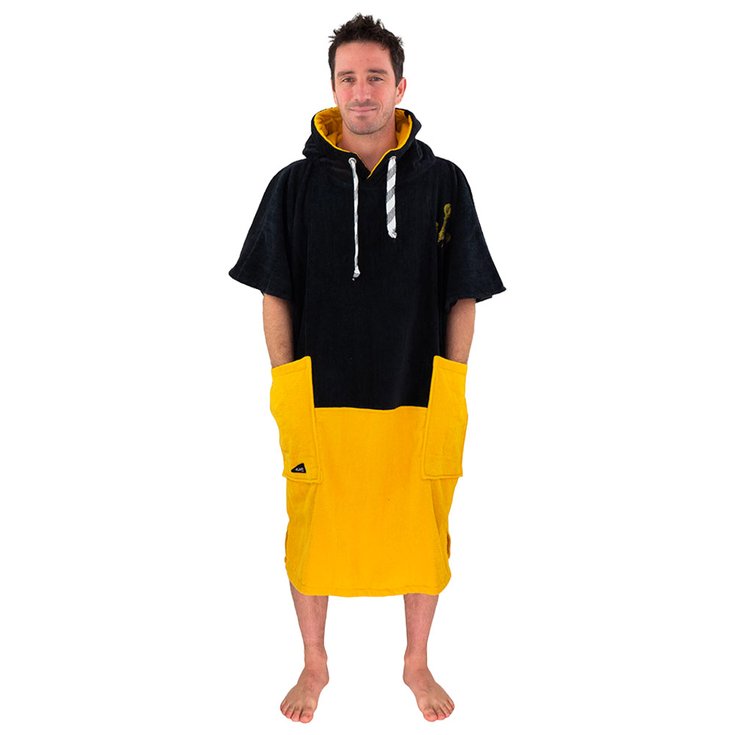 All-In Poncho Surf V Poncho Flash Grey Blue Sunny Présentation