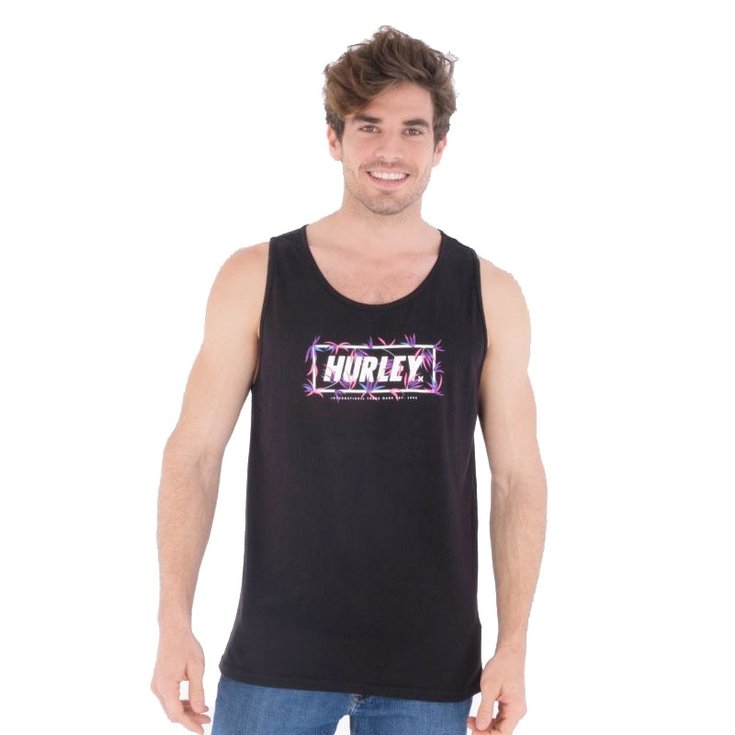 Hurley Tee-shirt Débardeur Everyday Wash Bambooboo Tank Profil