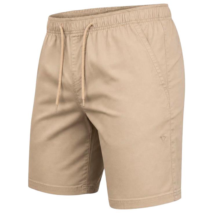 Vissla Short No See Ums Eco 18" Elastic Khaki Présentation