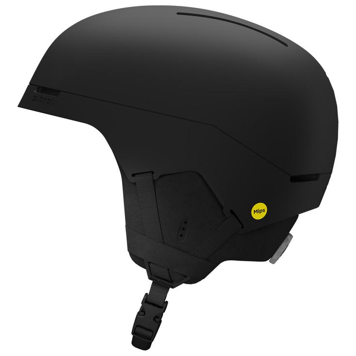 Salomon Casque Brigade Index Mips Black Présentation