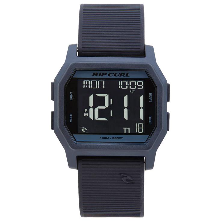 Rip Curl Montre Atom Digital Black Présentation
