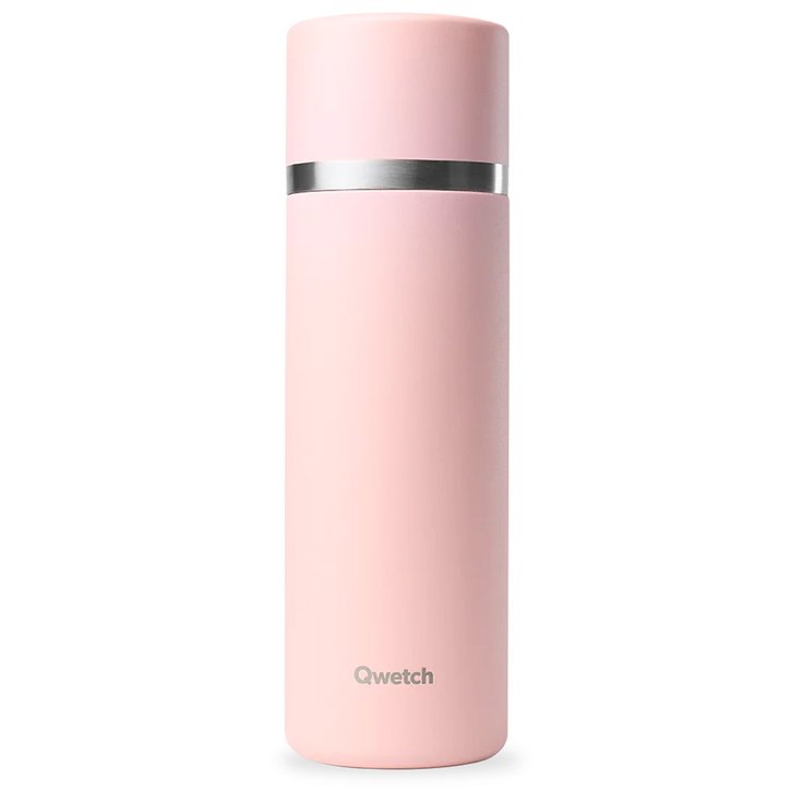 Qwetch Mug Thermo 750 ml Pastel Rose Présentation