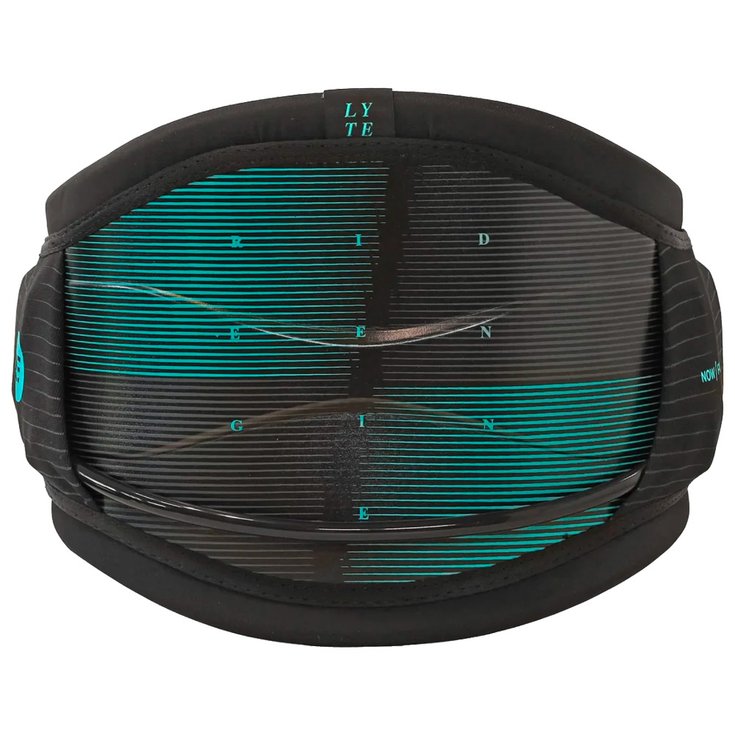 Ride Engine Harnais Kite Ceinture Lyte Hyperlock Harness Black Smoke Présentation