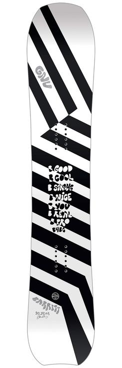 Gnu Planche Snowboard Barrett 